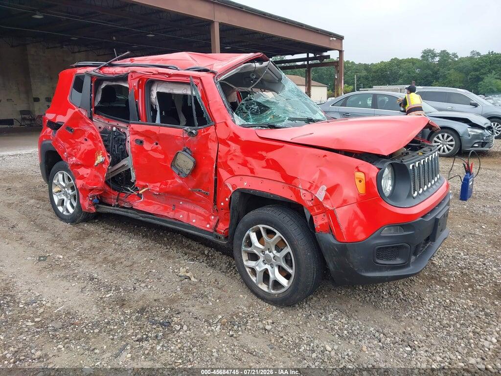 ZACCJBAB6JPH52562 2018 JEEP RENEGADE photo no. 1