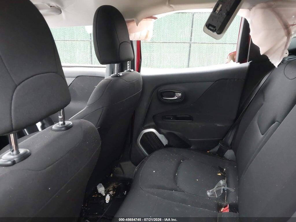 ZACCJBAB6JPH52562 2018 JEEP RENEGADE photo no. 8