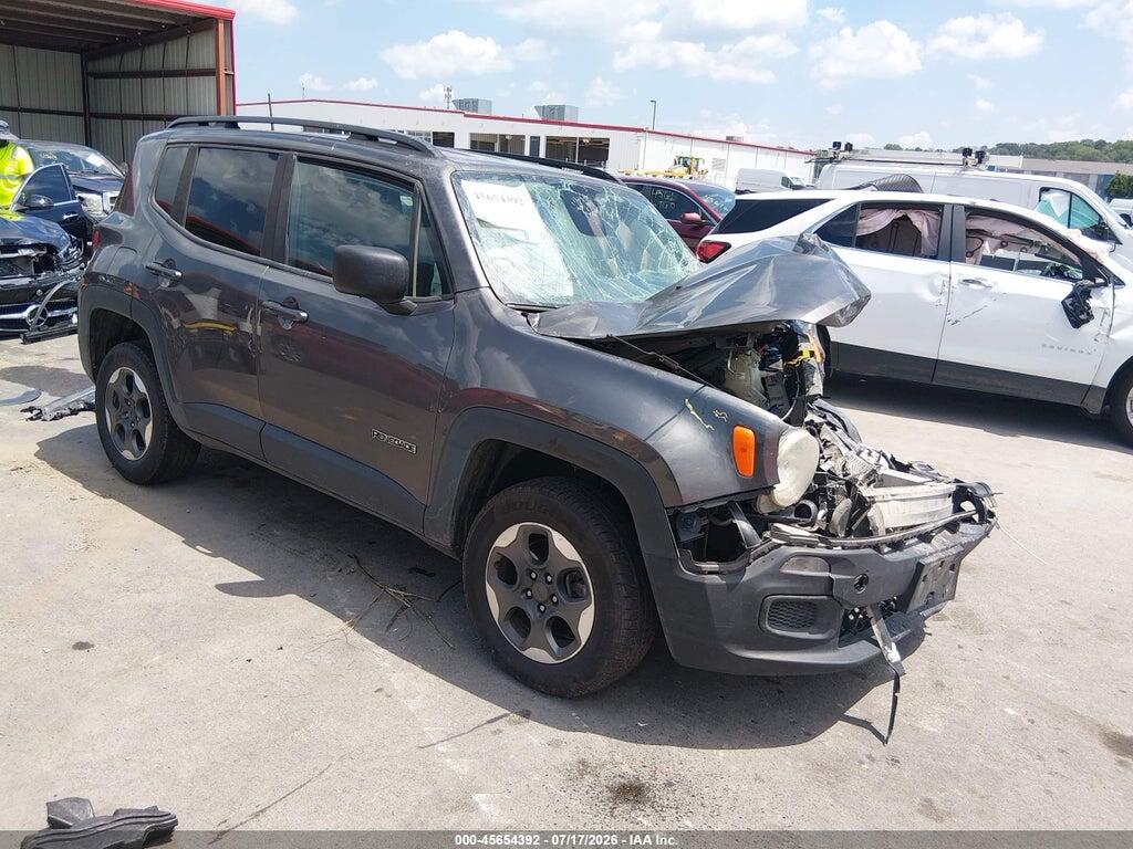 ZACCJBAB2JPH46774 2018 JEEP RENEGADE photo no. 1
