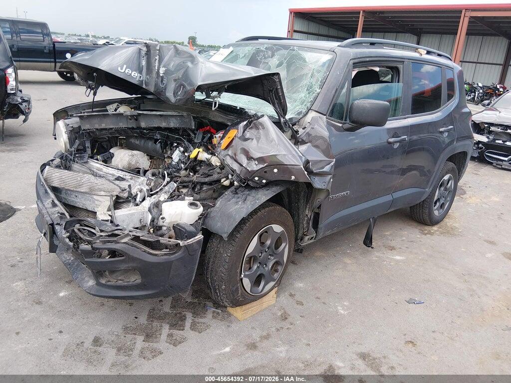 ZACCJBAB2JPH46774 2018 JEEP RENEGADE photo no. 2