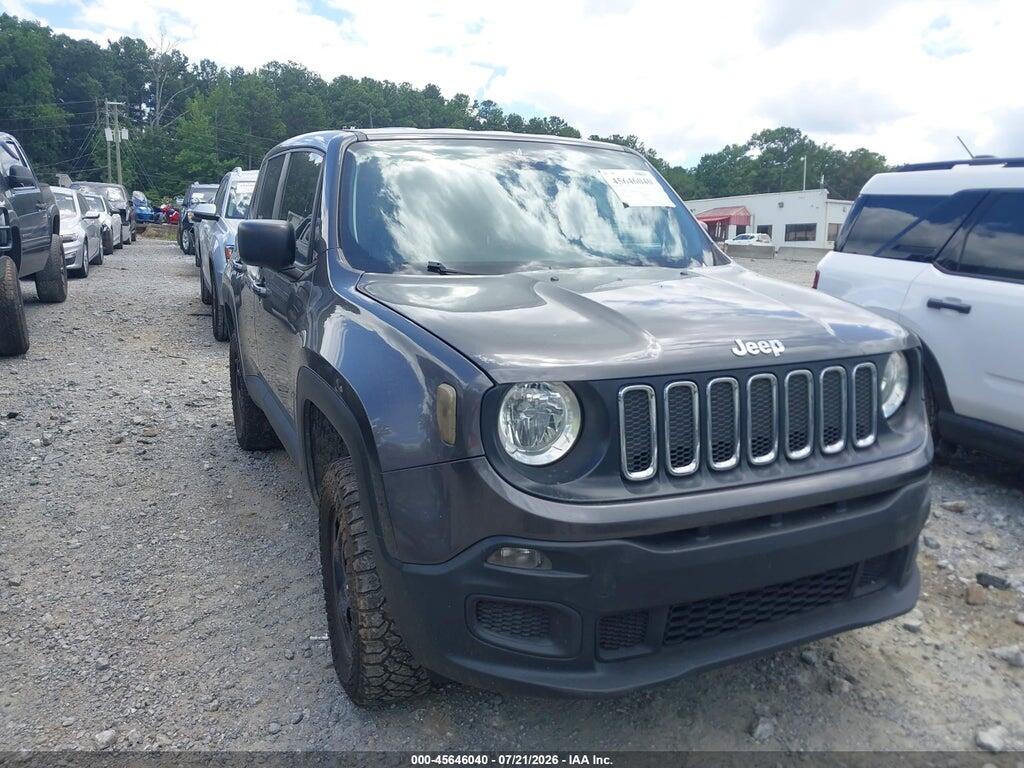 ZACCJBAB2JPJ41523 2018 JEEP RENEGADE photo no. 1