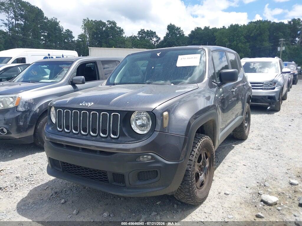 ZACCJBAB2JPJ41523 2018 JEEP RENEGADE photo no. 2