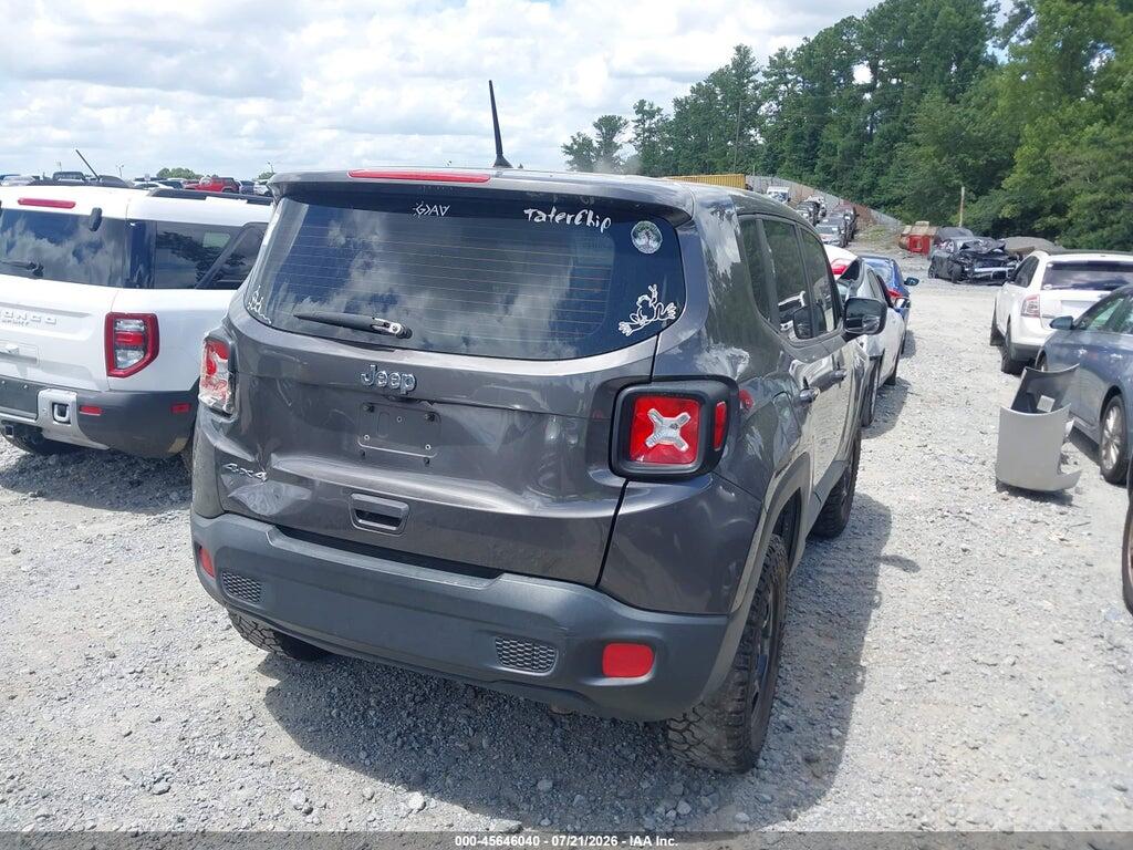 ZACCJBAB2JPJ41523 2018 JEEP RENEGADE photo no. 4