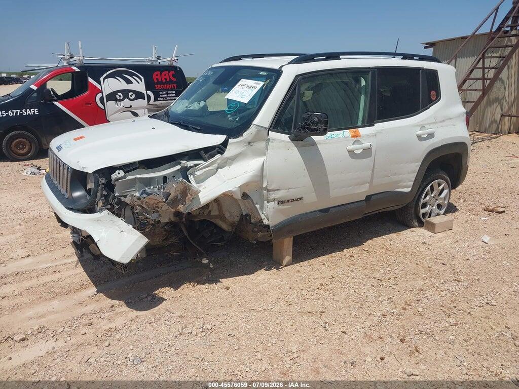 ZACCJBBB6JPH66041 2018 JEEP RENEGADE photo no. 2