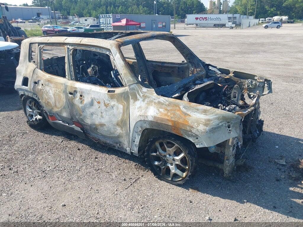 ZACCJBBB4JPJ53607 2018 JEEP RENEGADE photo no. 1