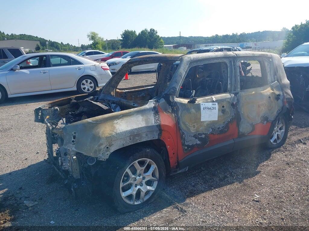 ZACCJBBB4JPJ53607 2018 JEEP RENEGADE photo no. 2
