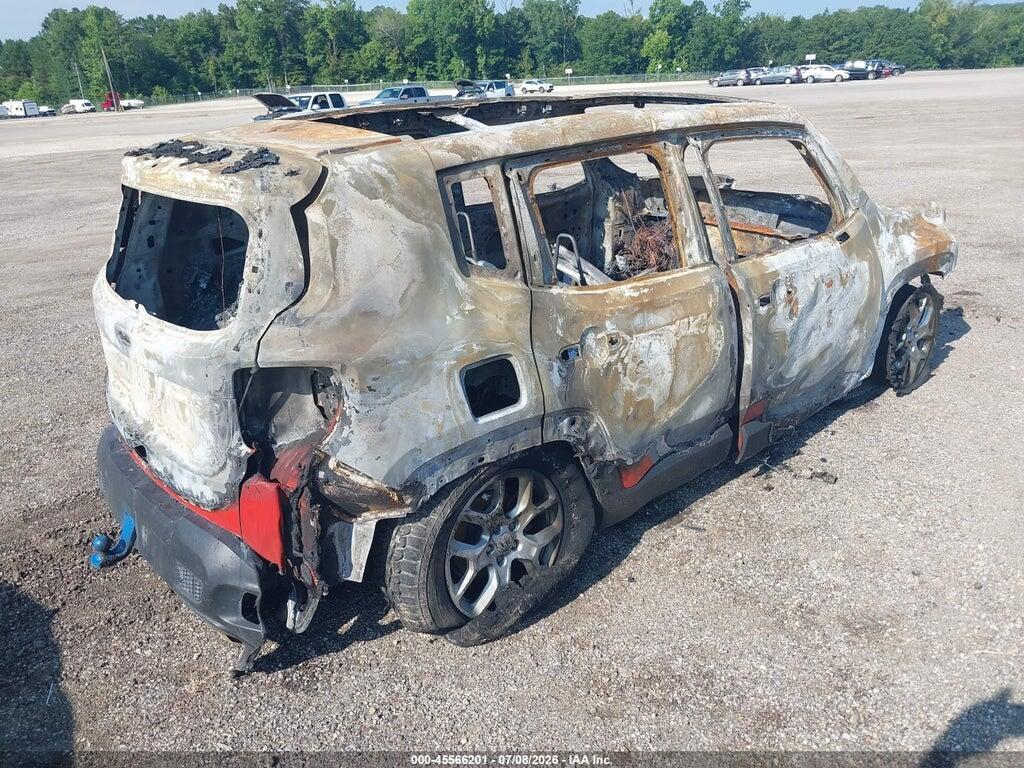 ZACCJBBB4JPJ53607 2018 JEEP RENEGADE photo no. 4