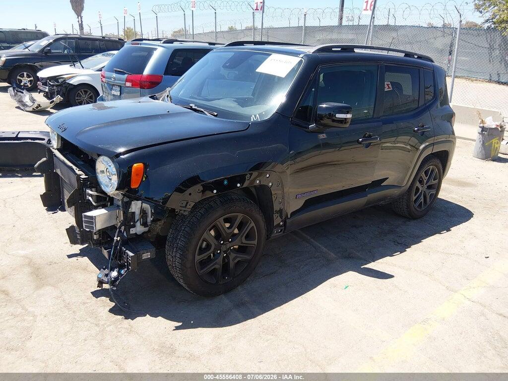 ZACCJABB4JPH30357 2018 JEEP RENEGADE photo no. 2