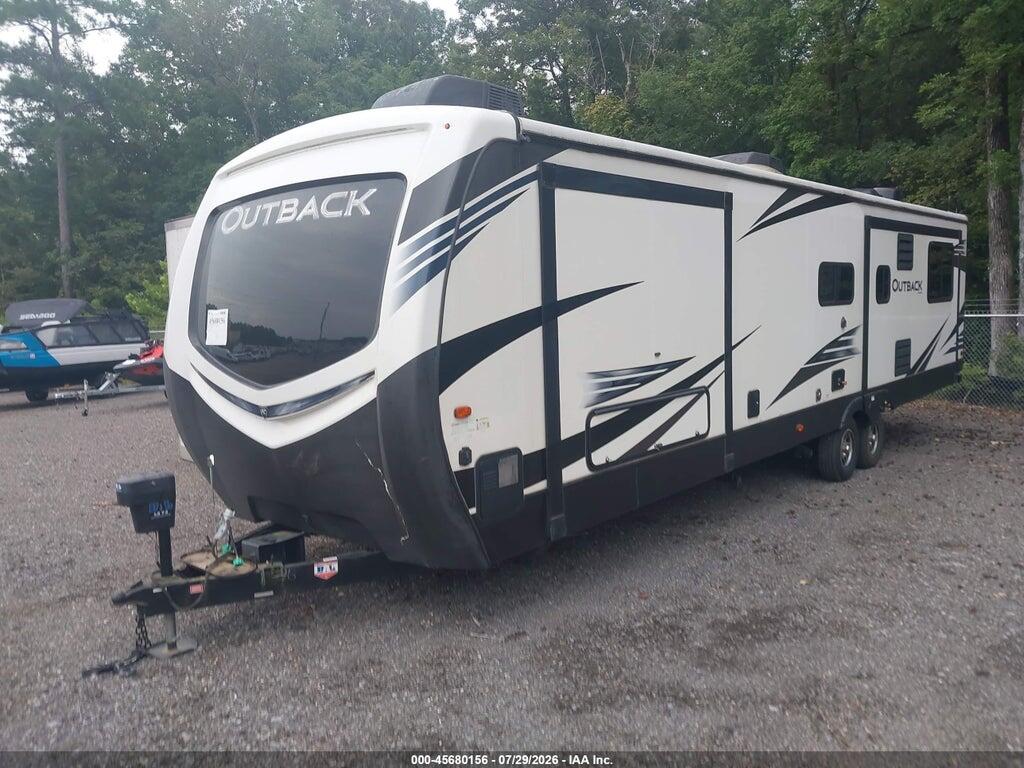 4YDT34127LB453596 2020 KEYSTONE OUTBACK photo no. 2
