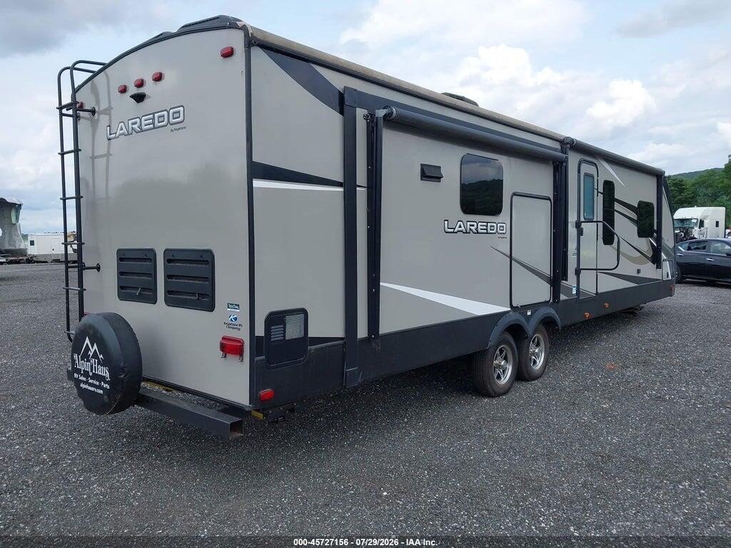 4YDT33522LE600104 2020 KEYSTONE RV LAREDO photo no. 4