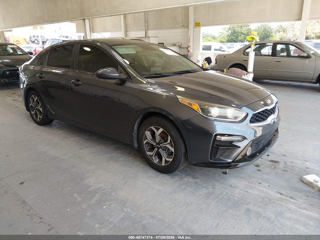 3KPF24AD0LE211661 2020 KIA FORTE photo no. 1