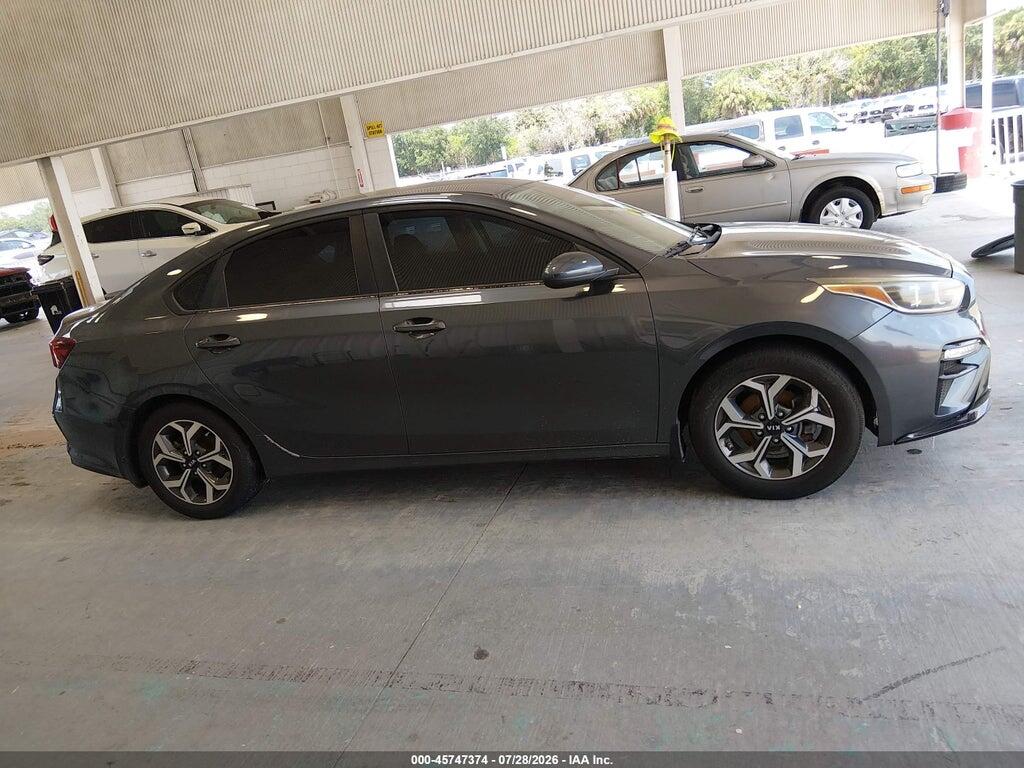 3KPF24AD0LE211661 2020 KIA FORTE photo no. 12