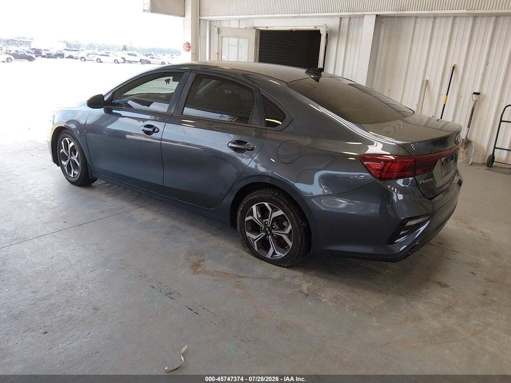 3KPF24AD0LE211661 2020 KIA FORTE photo no. 3
