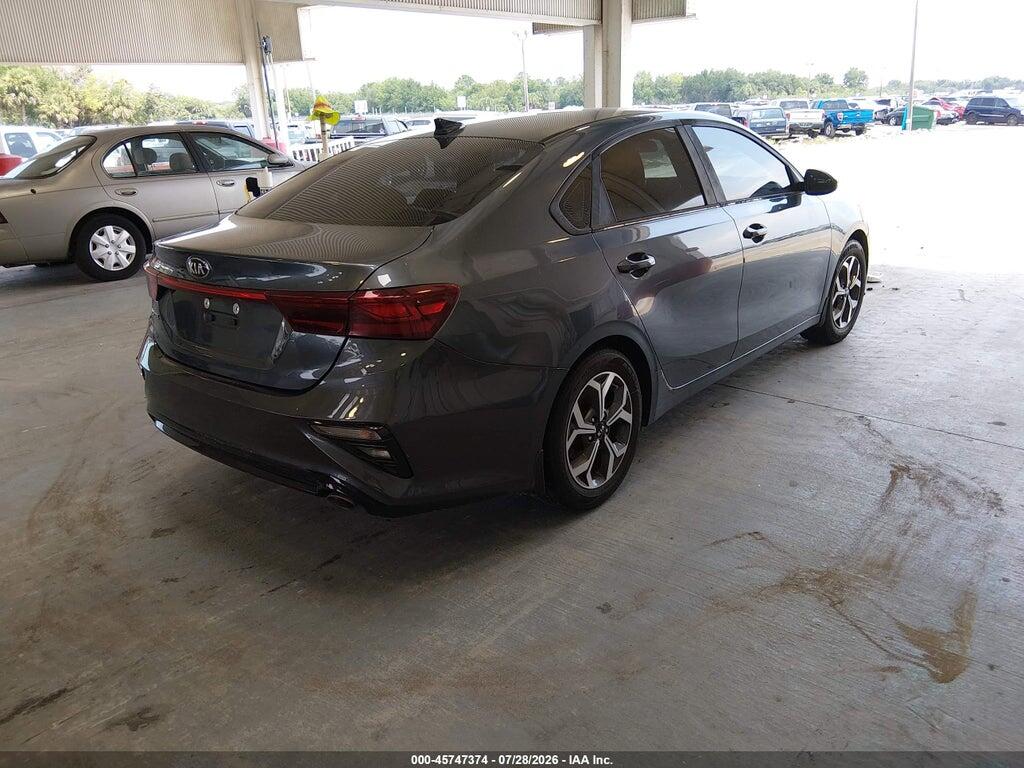3KPF24AD0LE211661 2020 KIA FORTE photo no. 4