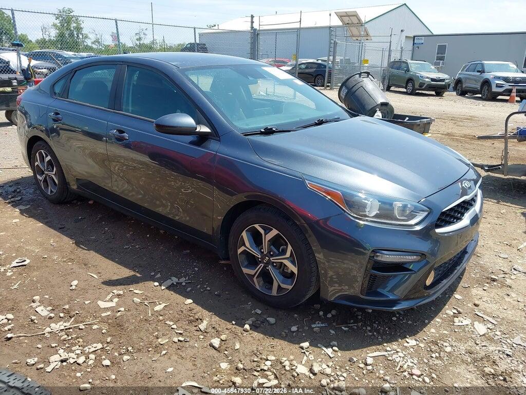 3KPF24AD2LE160132 2020 KIA FORTE photo no. 1