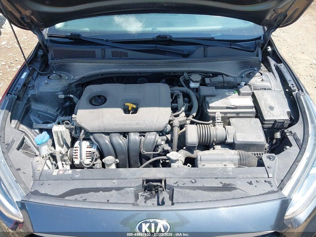 3KPF24AD2LE160132 2020 KIA FORTE photo no. 10