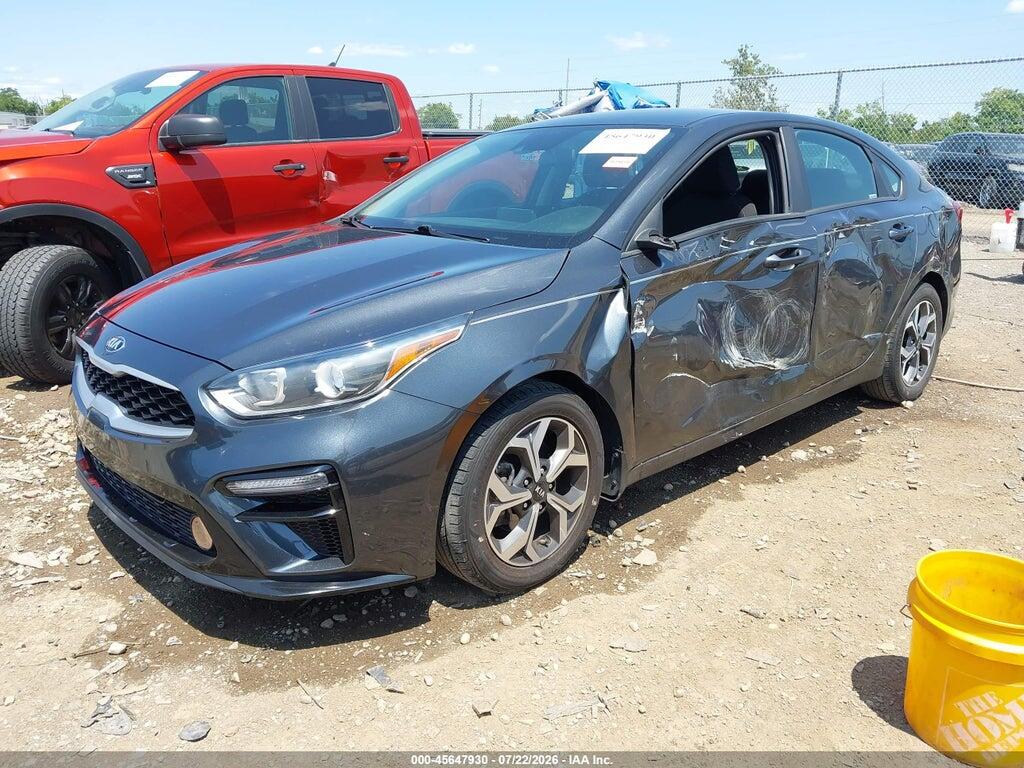 3KPF24AD2LE160132 2020 KIA FORTE photo no. 2