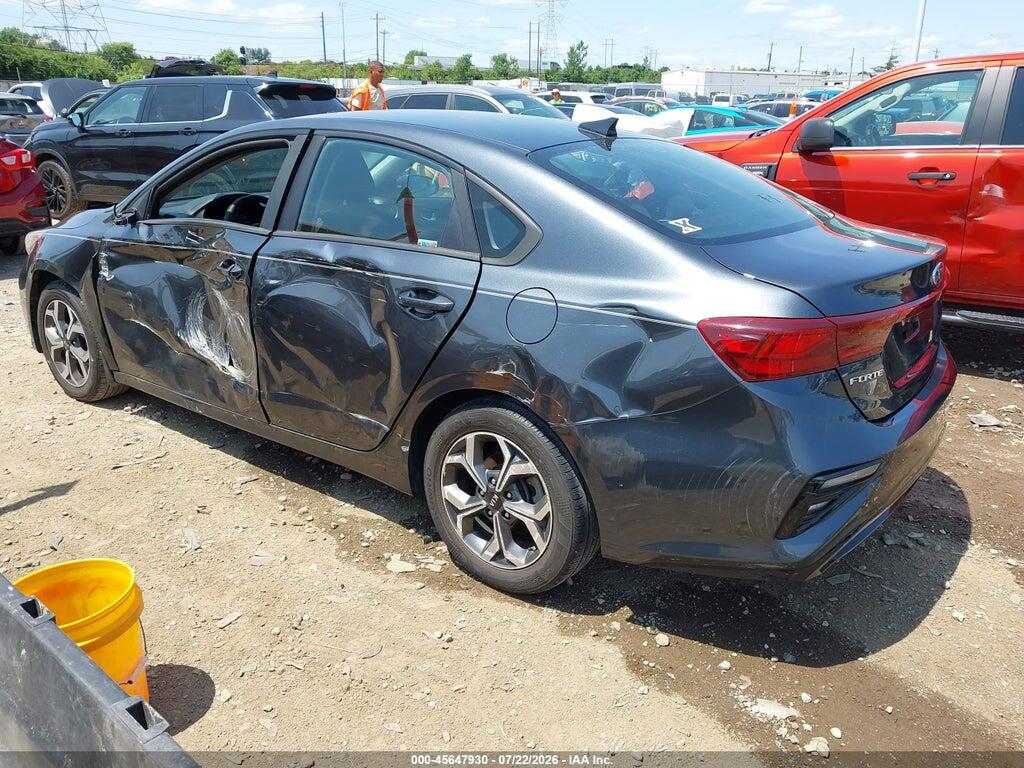 3KPF24AD2LE160132 2020 KIA FORTE photo no. 3