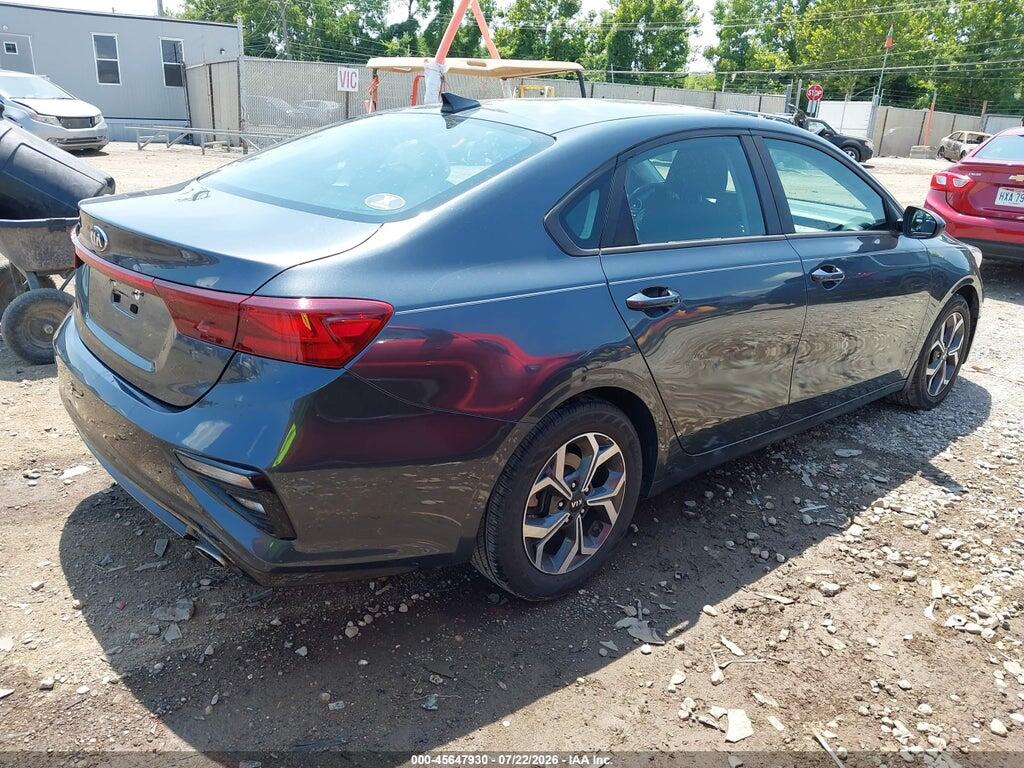 3KPF24AD2LE160132 2020 KIA FORTE photo no. 4