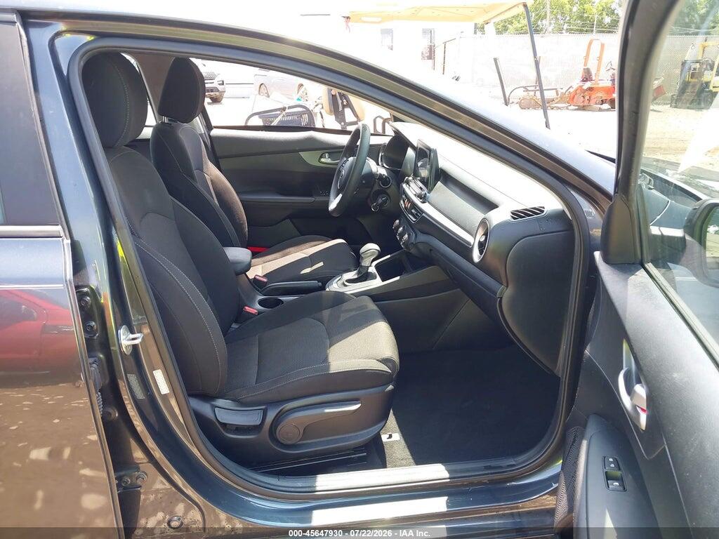 3KPF24AD2LE160132 2020 KIA FORTE photo no. 5