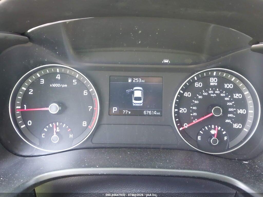 3KPF24AD2LE160132 2020 KIA FORTE photo no. 7
