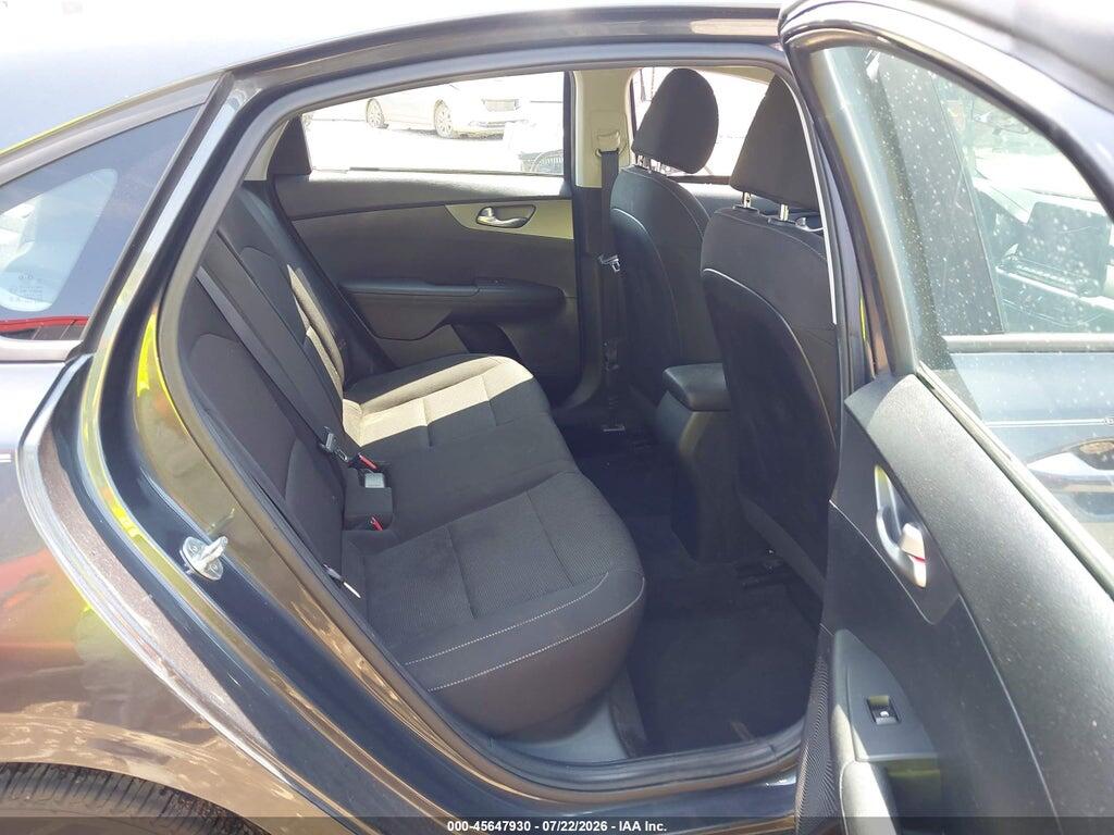 3KPF24AD2LE160132 2020 KIA FORTE photo no. 8
