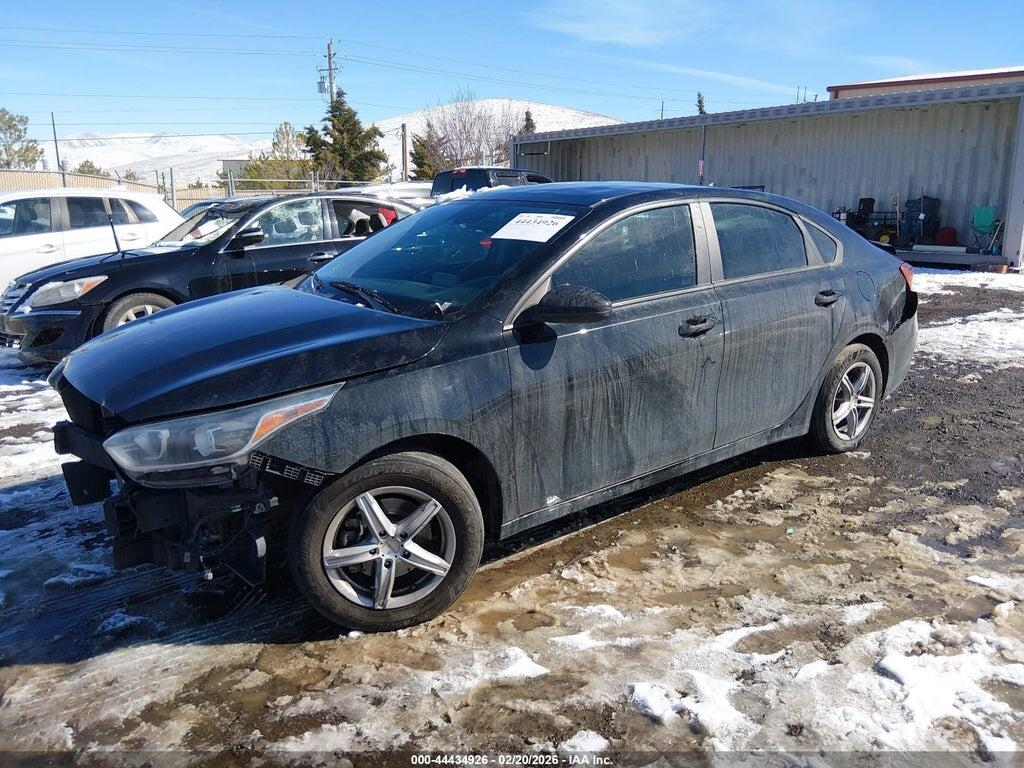 3KPF24AD5LE235891 2020 KIA FORTE photo no. 2