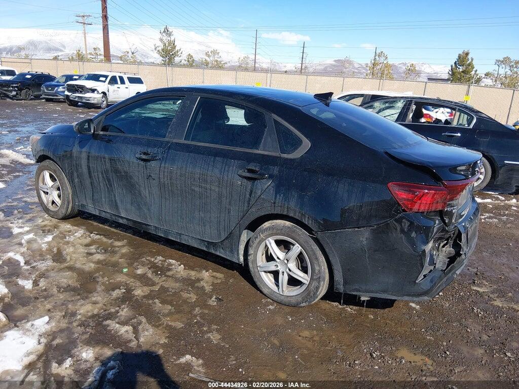 3KPF24AD5LE235891 2020 KIA FORTE photo no. 3