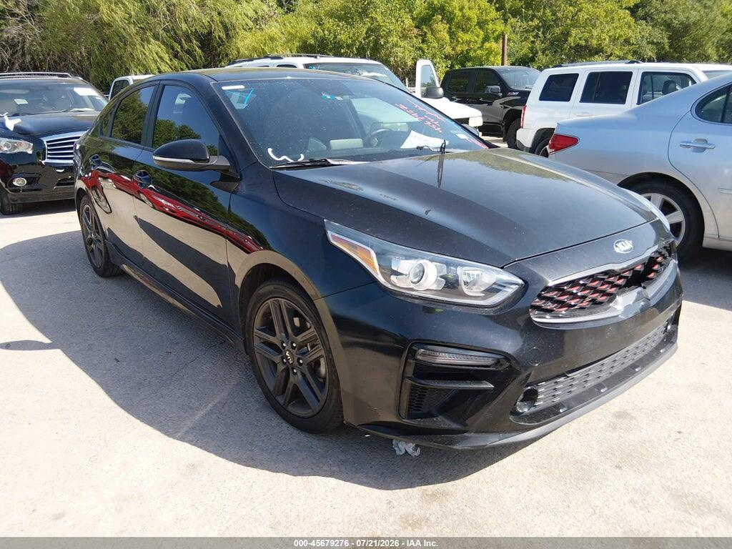 3KPF34AD7LE185749 2020 KIA FORTE photo no. 1