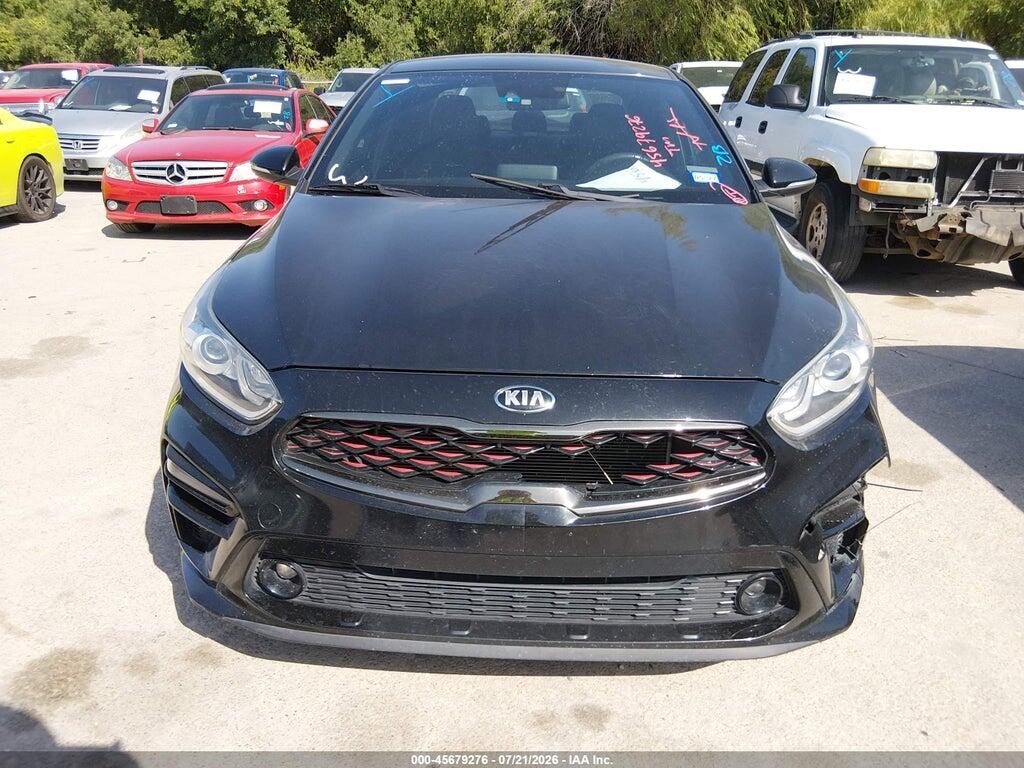 3KPF34AD7LE185749 2020 KIA FORTE photo no. 12