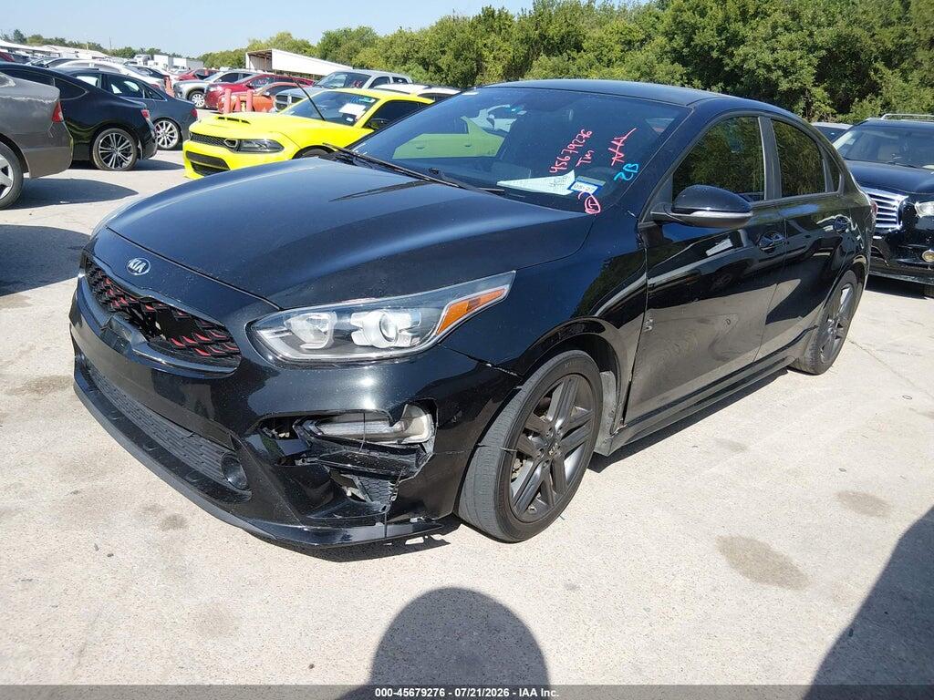 3KPF34AD7LE185749 2020 KIA FORTE photo no. 2