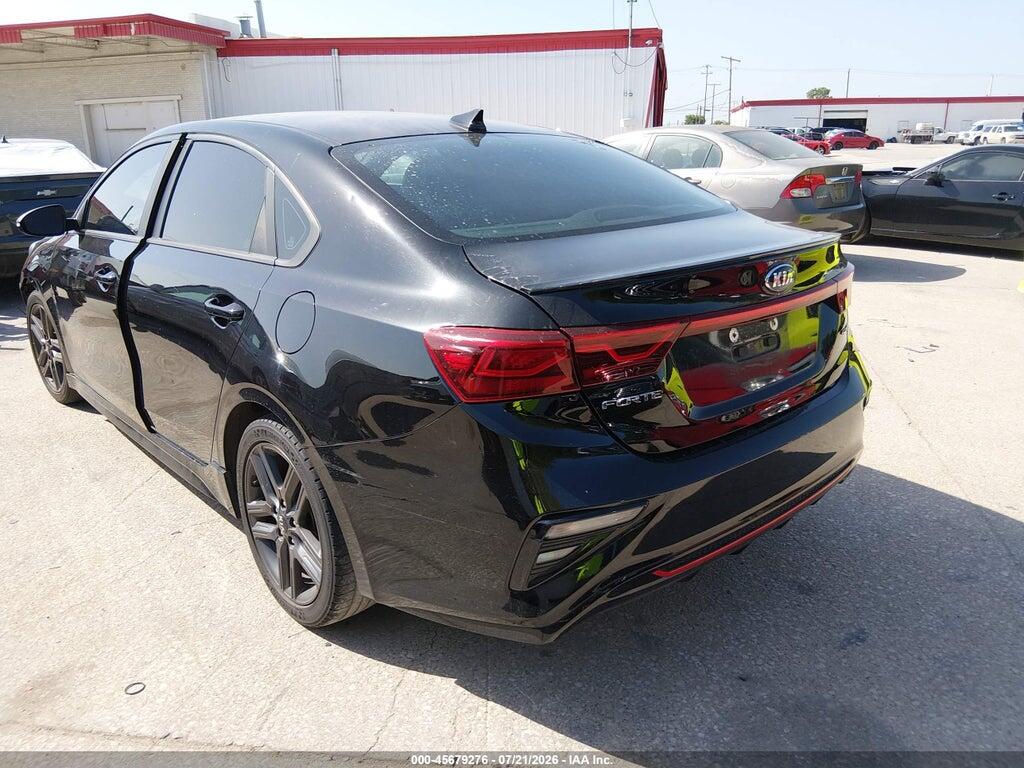 3KPF34AD7LE185749 2020 KIA FORTE photo no. 3
