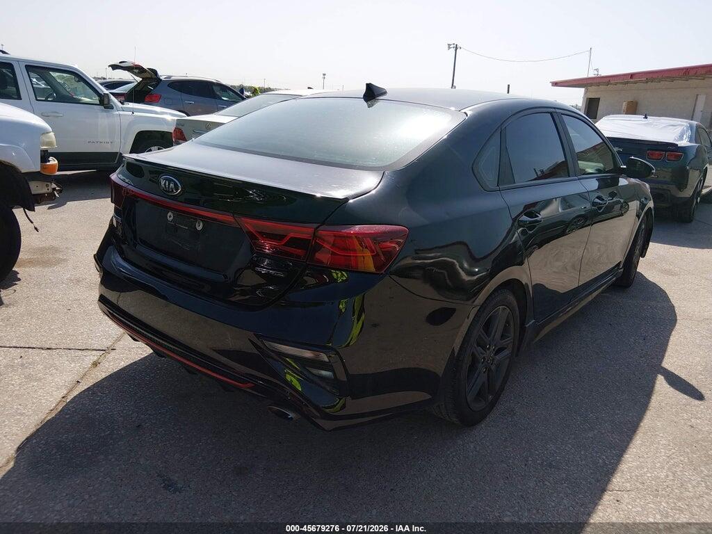 3KPF34AD7LE185749 2020 KIA FORTE photo no. 4