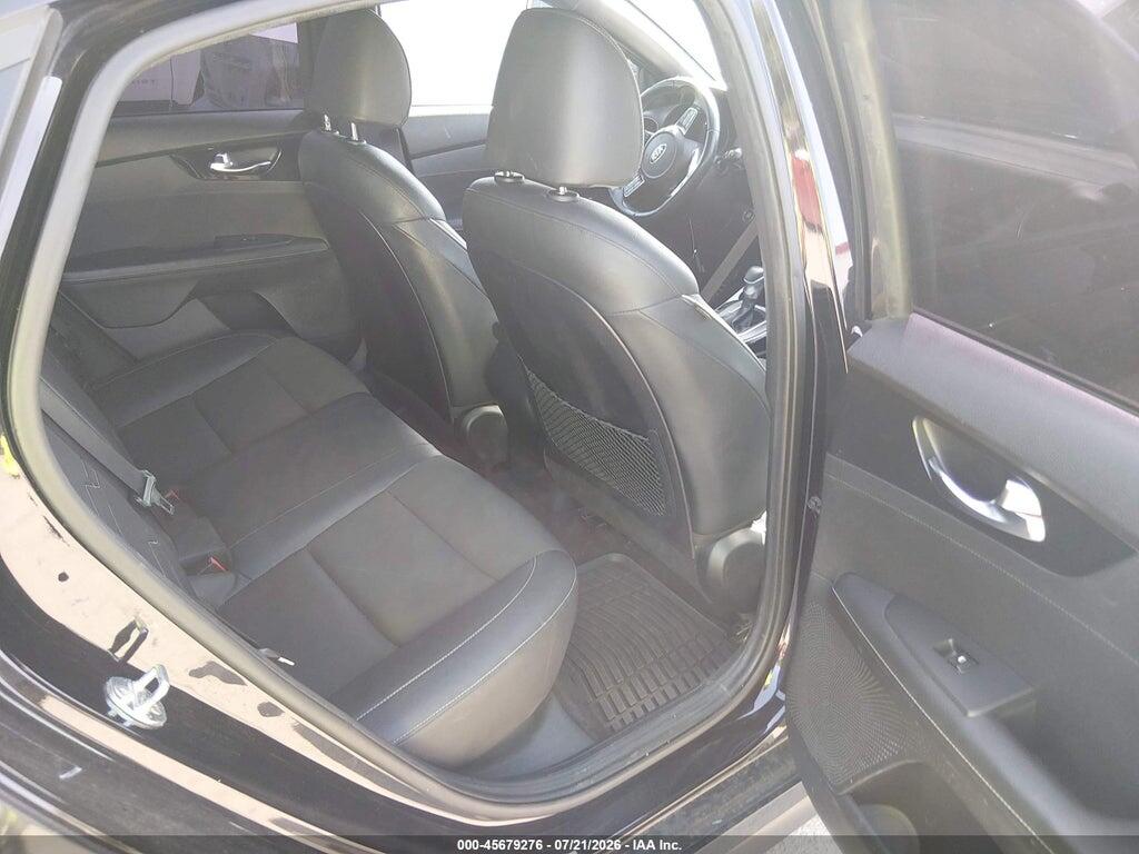 3KPF34AD7LE185749 2020 KIA FORTE photo no. 8