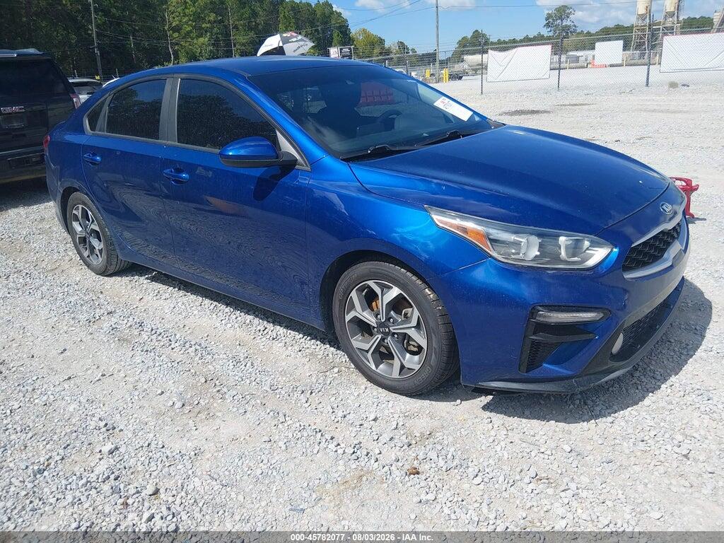 3KPF24AD3LE187226 2020 KIA FORTE photo no. 1