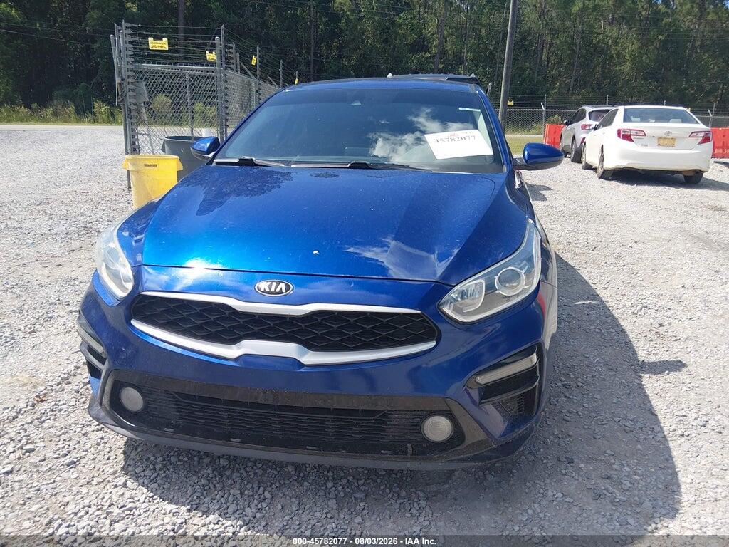 3KPF24AD3LE187226 2020 KIA FORTE photo no. 12