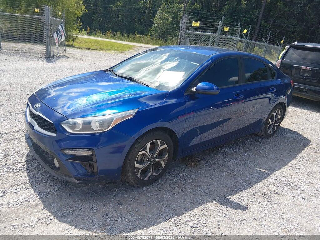 3KPF24AD3LE187226 2020 KIA FORTE photo no. 2