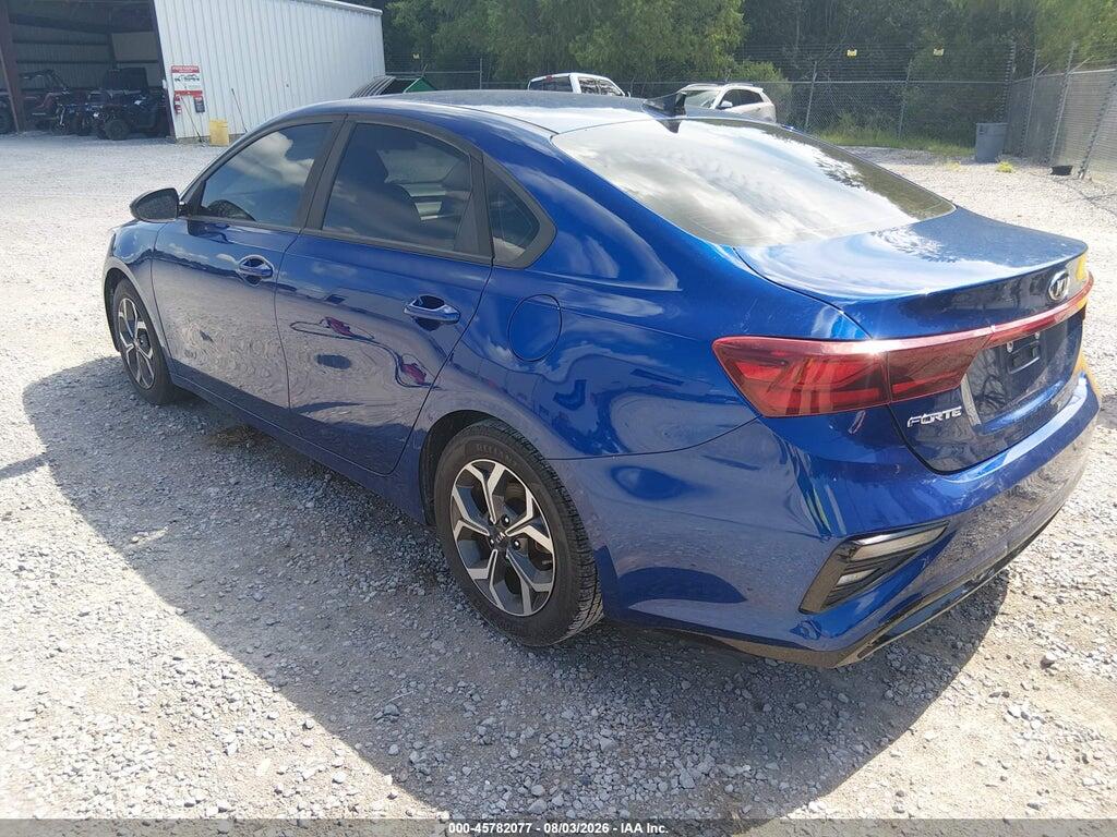 3KPF24AD3LE187226 2020 KIA FORTE photo no. 3