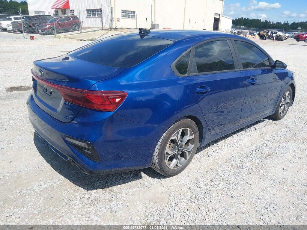 3KPF24AD3LE187226 2020 KIA FORTE photo no. 4