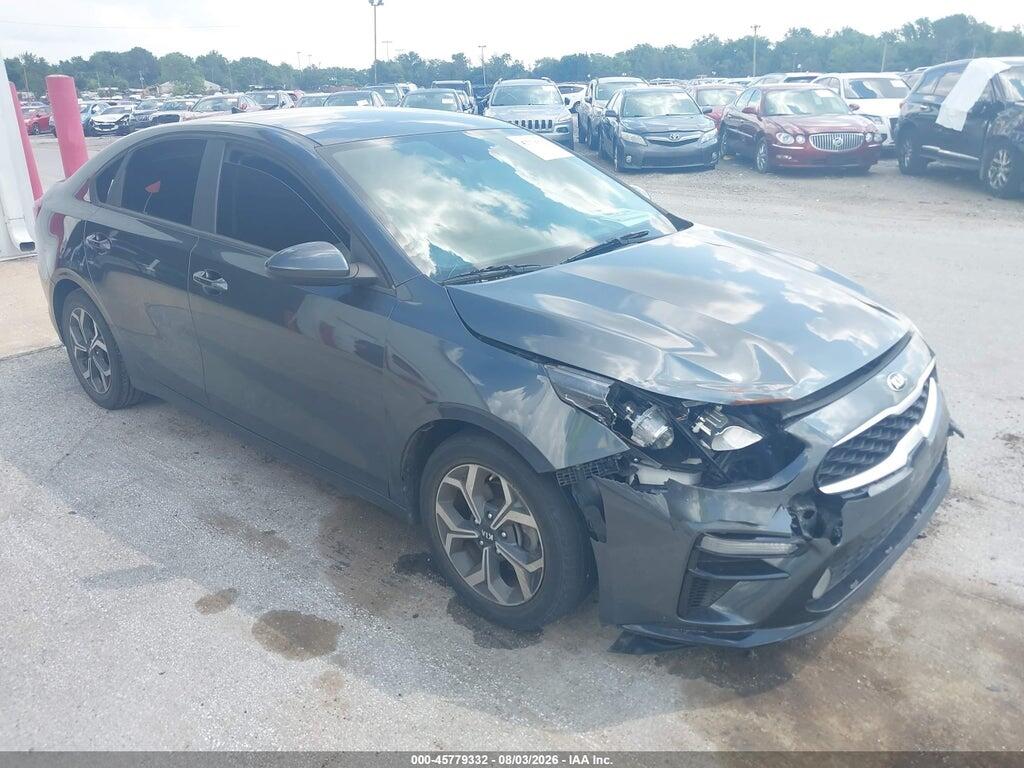 3KPF24ADXLE239306 2020 KIA FORTE photo no. 1