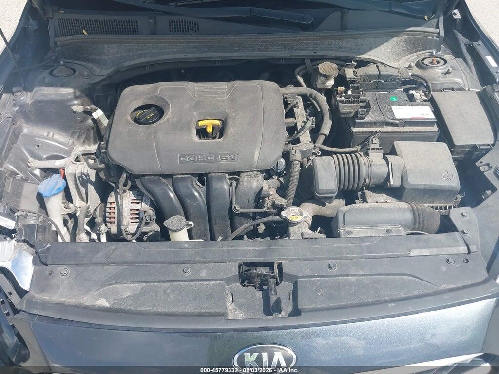 3KPF24ADXLE239306 2020 KIA FORTE photo no. 10