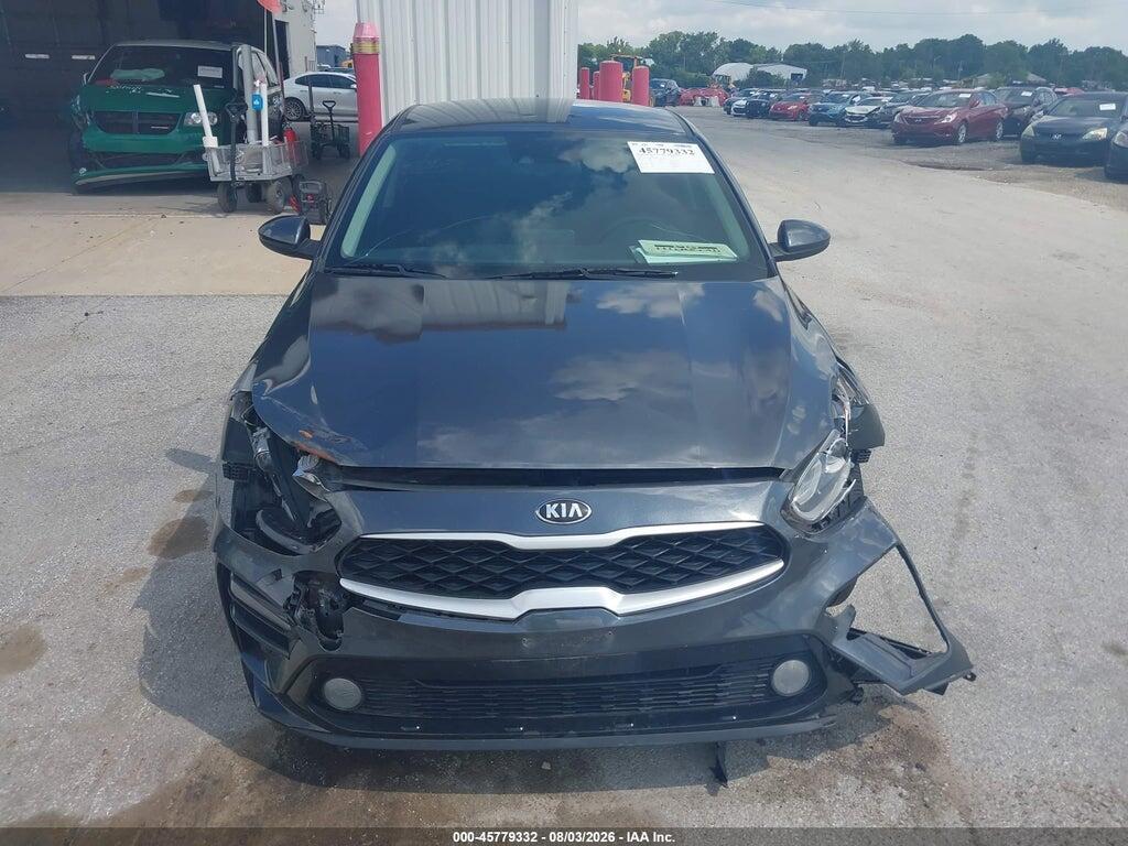 3KPF24ADXLE239306 2020 KIA FORTE photo no. 12