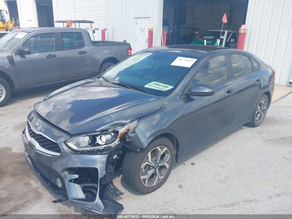 3KPF24ADXLE239306 2020 KIA FORTE photo no. 2