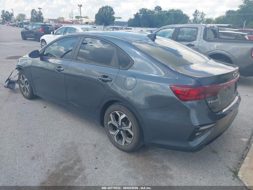 3KPF24ADXLE239306 2020 KIA FORTE photo no. 3
