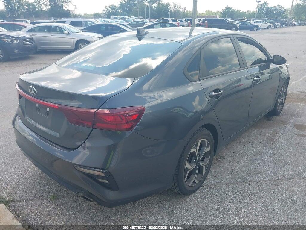 3KPF24ADXLE239306 2020 KIA FORTE photo no. 4