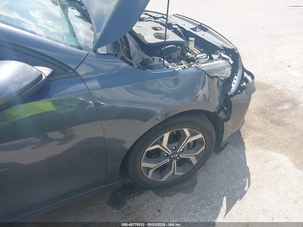 3KPF24ADXLE239306 2020 KIA FORTE photo no. 6