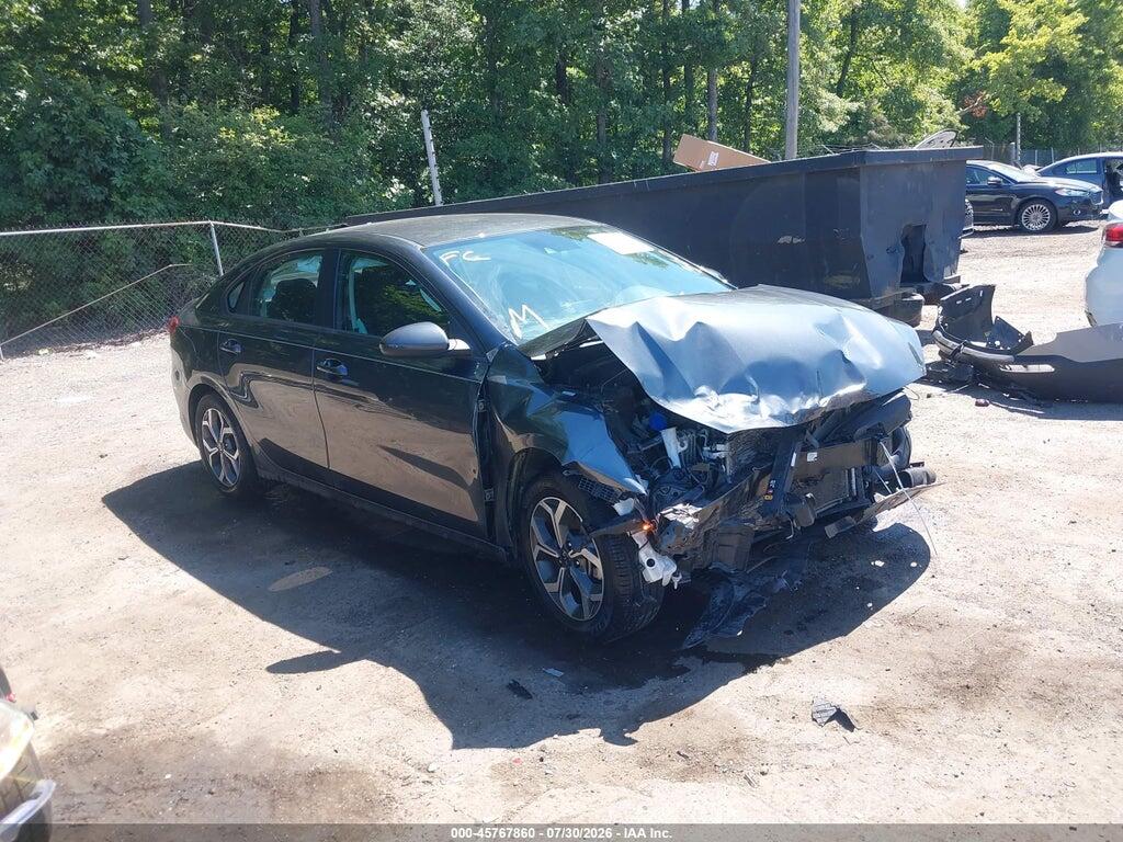 3KPF24AD6LE146296 2020 KIA FORTE photo no. 1