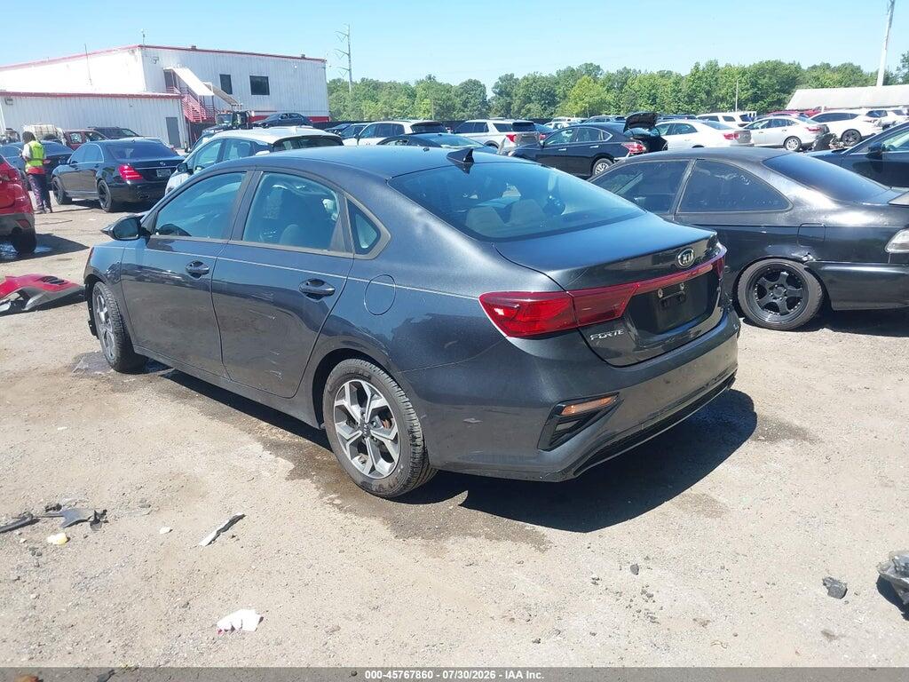3KPF24AD6LE146296 2020 KIA FORTE photo no. 3