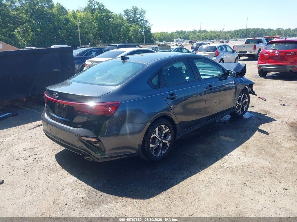 3KPF24AD6LE146296 2020 KIA FORTE photo no. 4