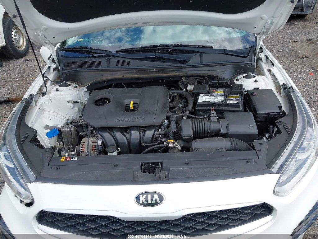 3KPF24AD0LE207657 2020 KIA FORTE photo no. 10